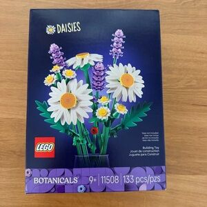 🌼 LEGO Botanical Collection Daisies Flower Set (Set 11508) – 9+ | 133 Pieces